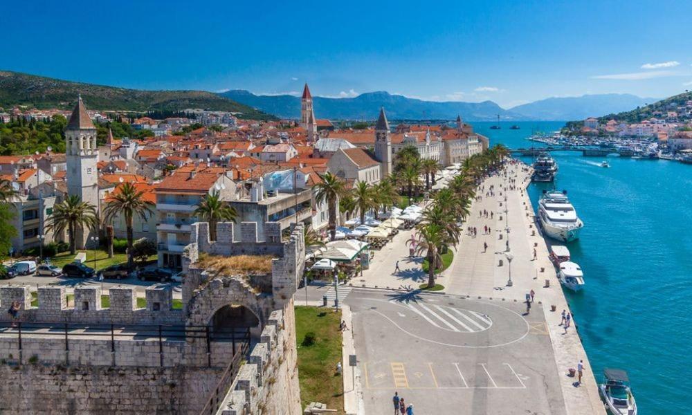 Orange Tree Garden Leilighet Trogir Eksteriør bilde